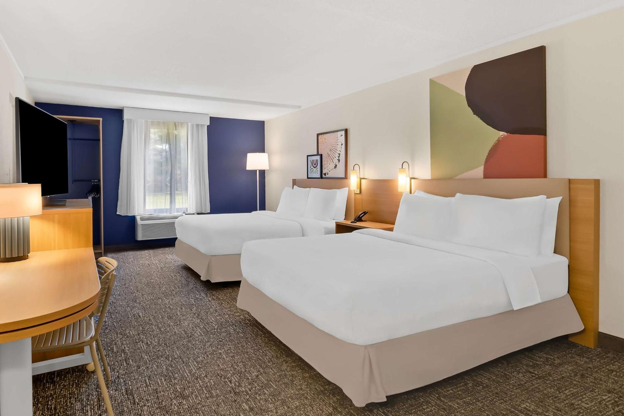 Spark By Hilton Daleville Roanoke North Buitenkant foto