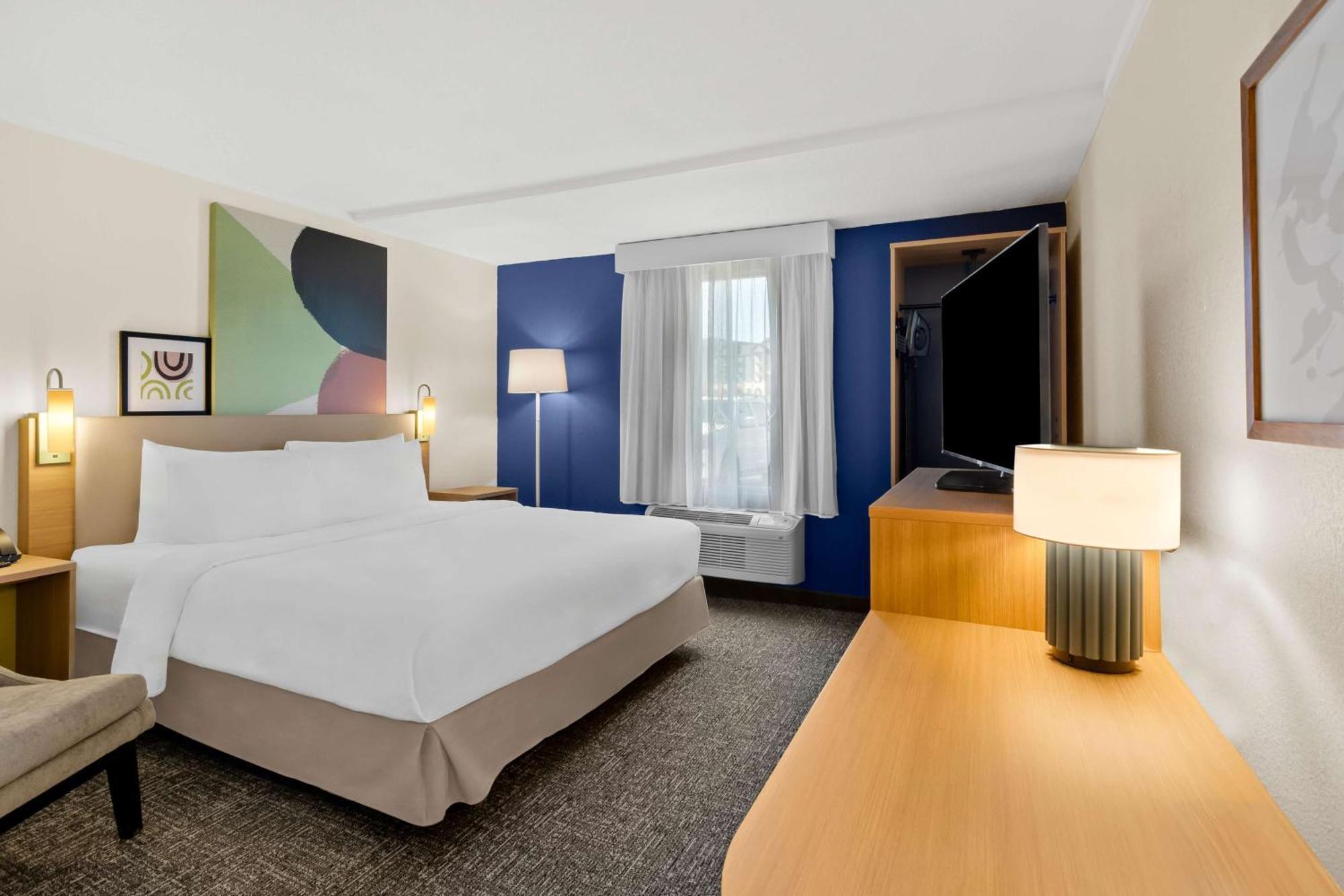 Spark By Hilton Daleville Roanoke North Buitenkant foto