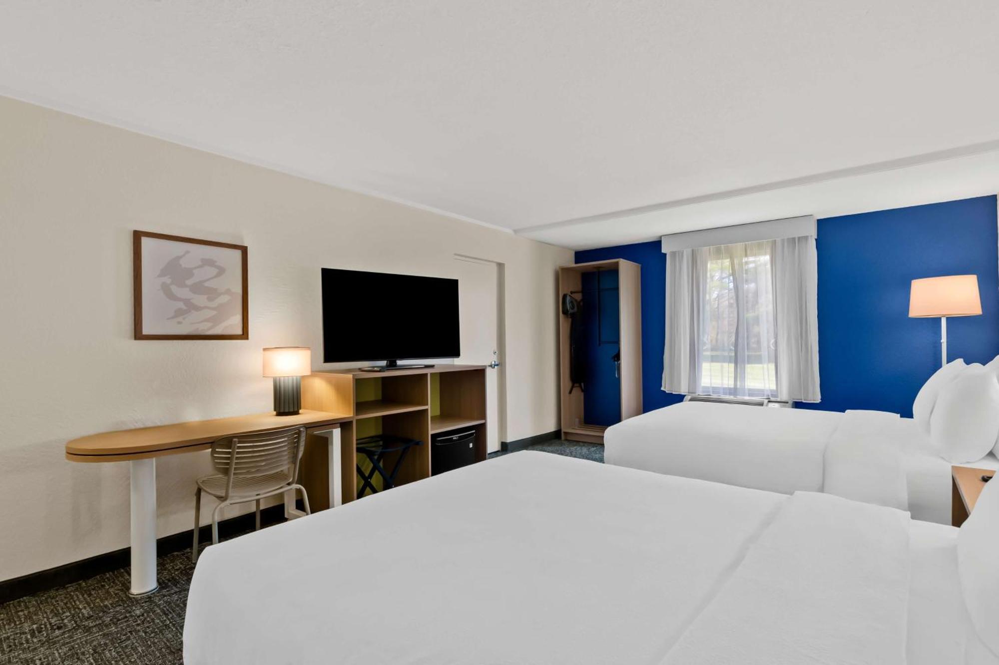 Spark By Hilton Daleville Roanoke North Buitenkant foto