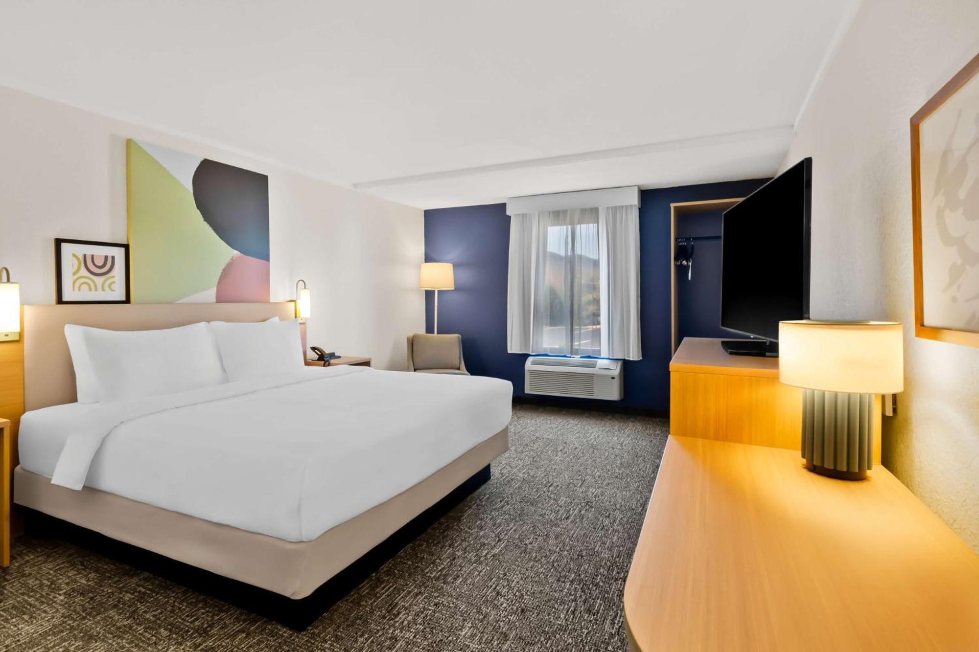 Spark By Hilton Daleville Roanoke North Buitenkant foto