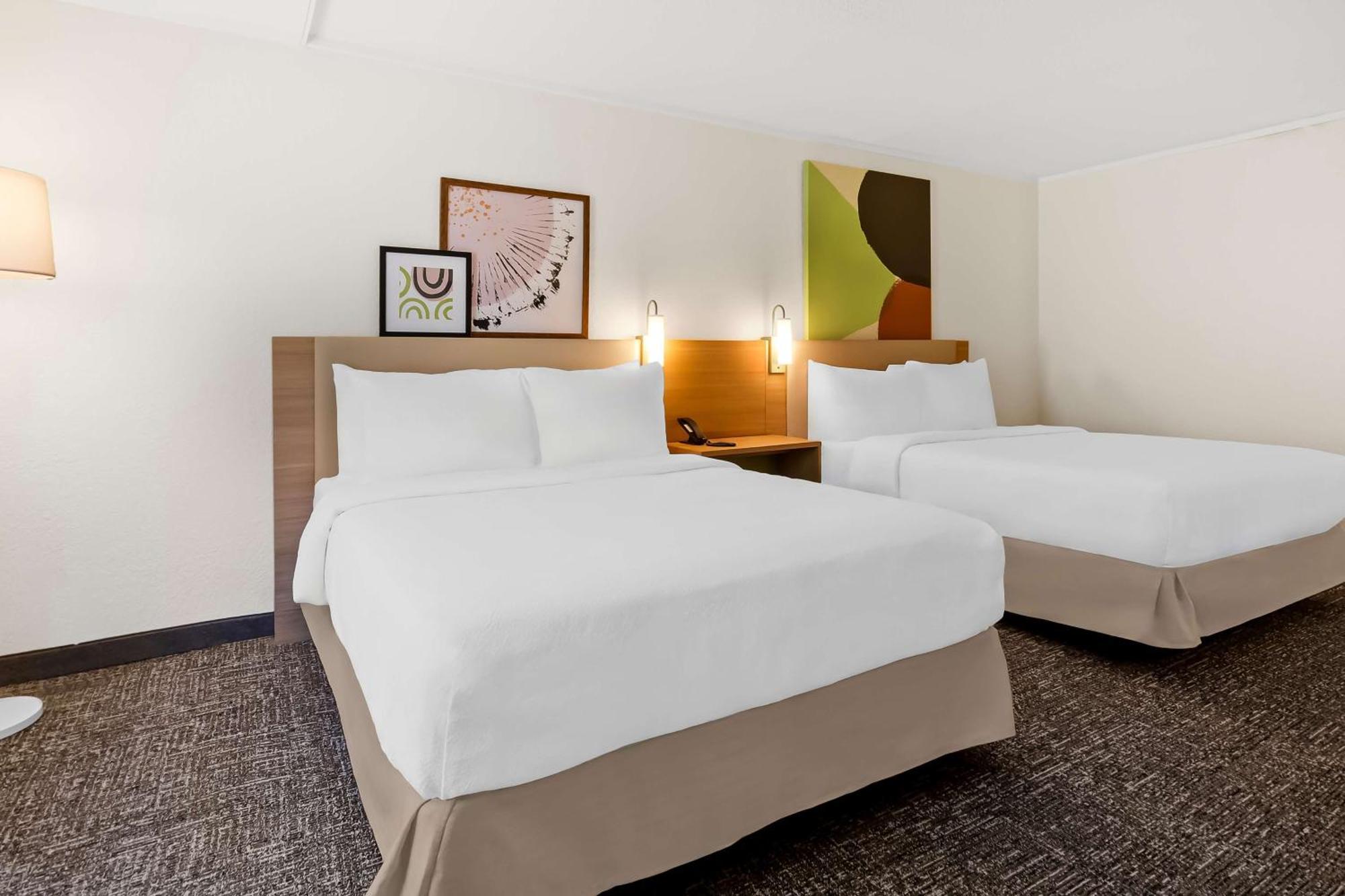 Spark By Hilton Daleville Roanoke North Buitenkant foto