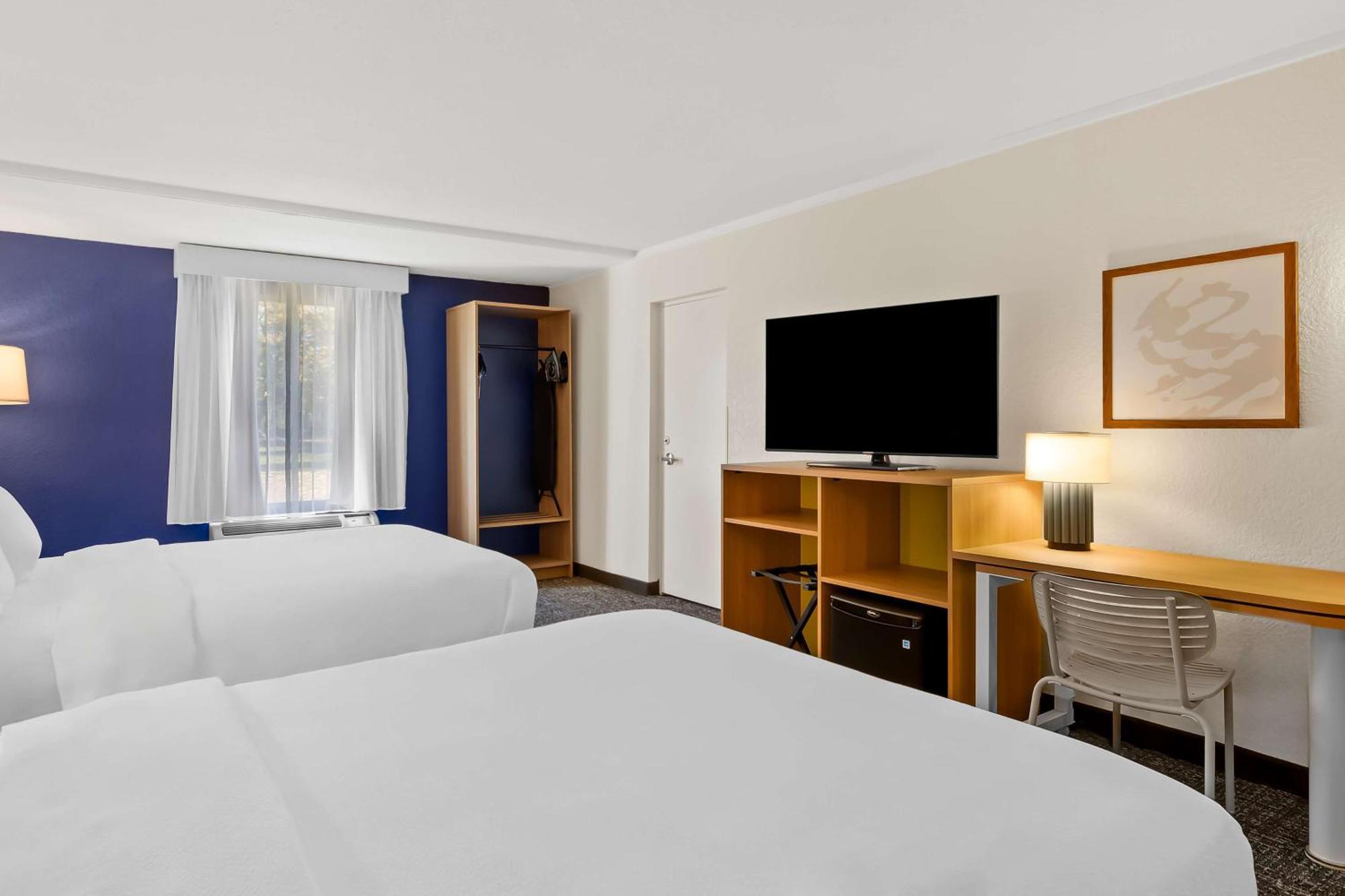 Spark By Hilton Daleville Roanoke North Buitenkant foto