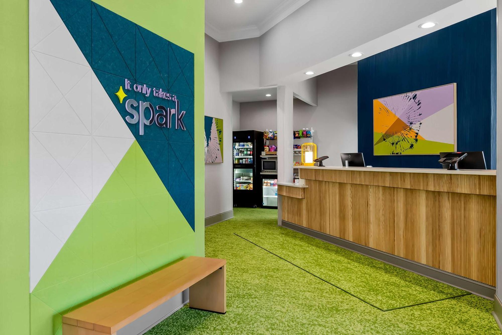 Spark By Hilton Daleville Roanoke North Buitenkant foto