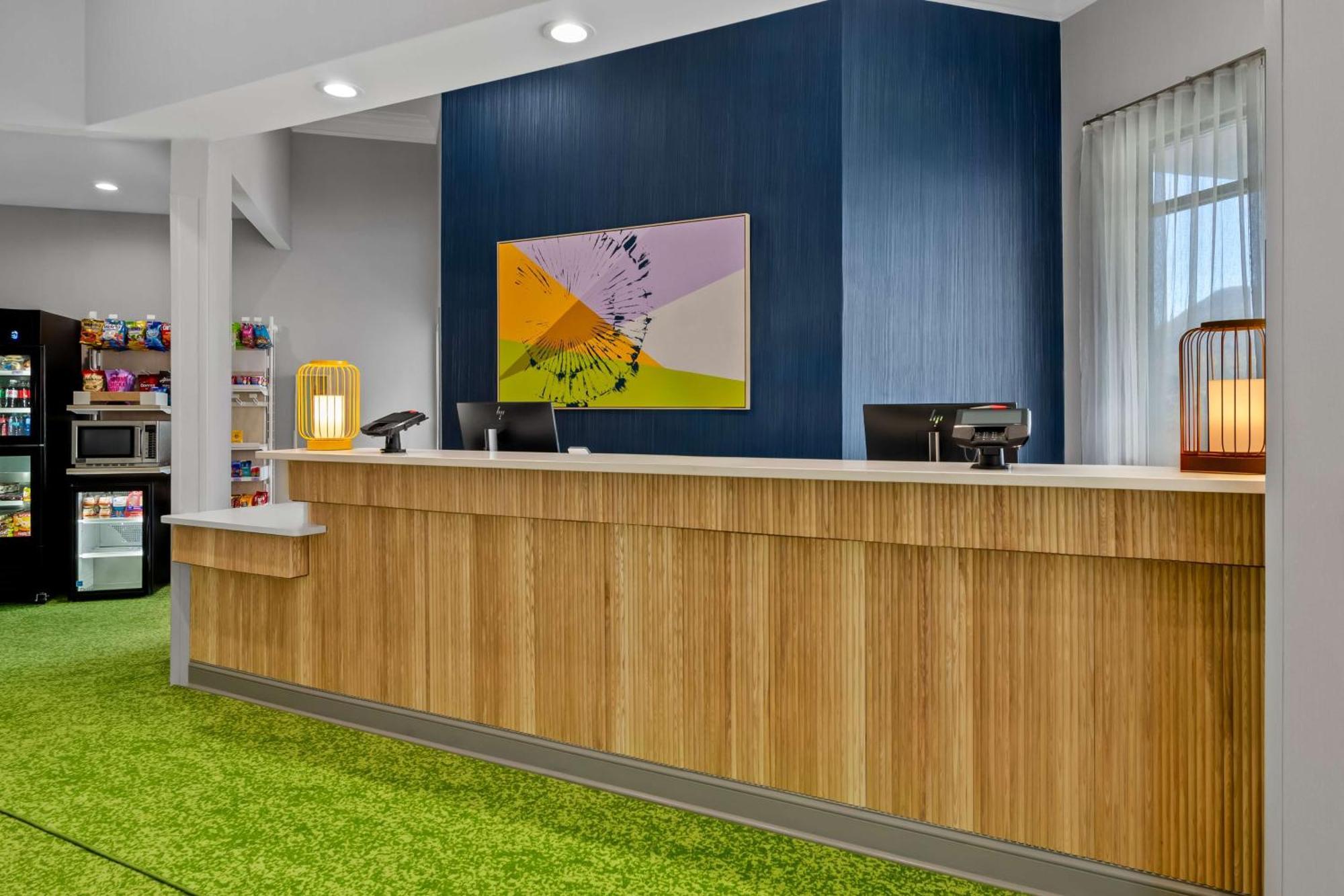 Spark By Hilton Daleville Roanoke North Buitenkant foto